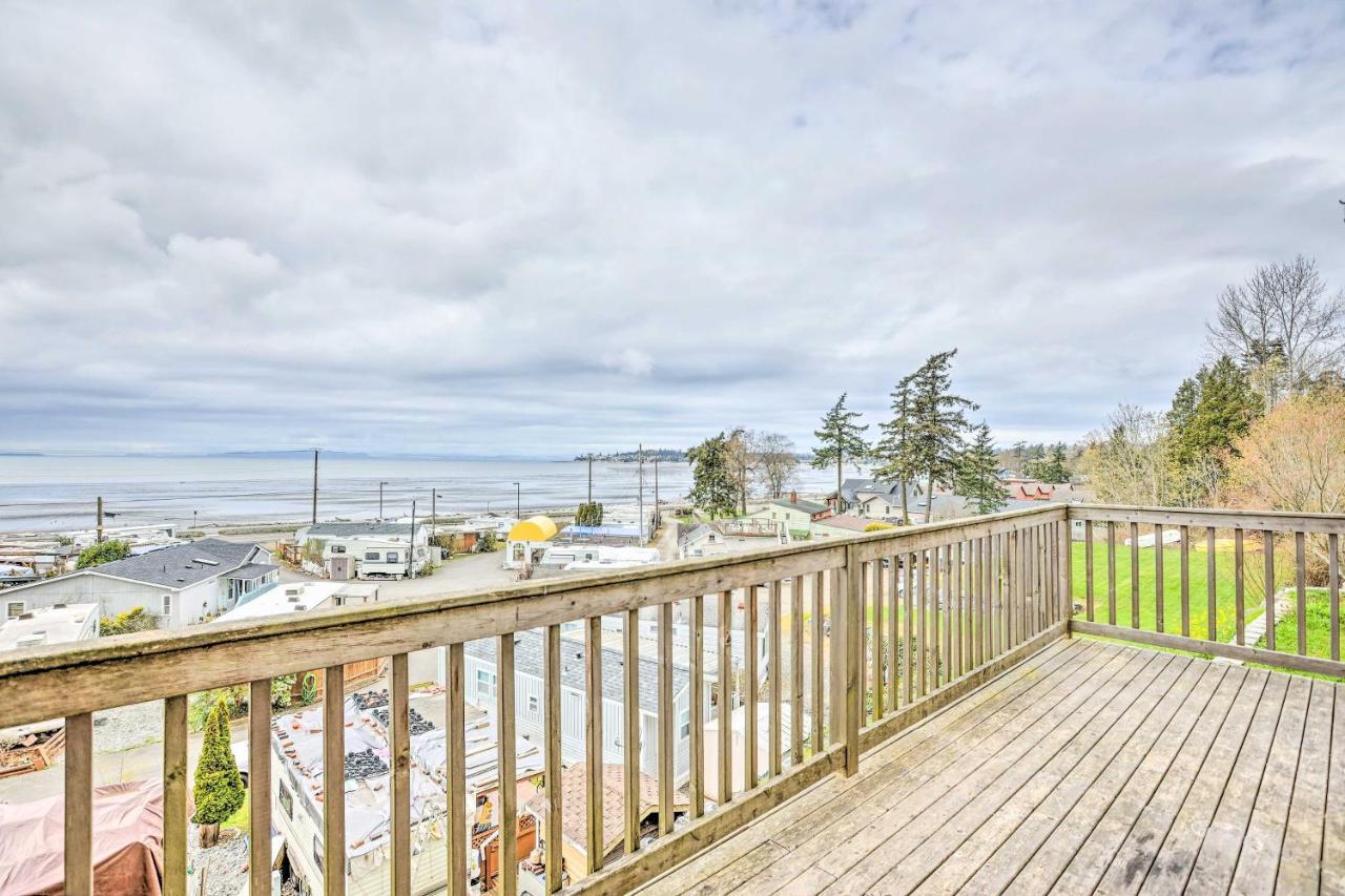 Hilltop Hideout With Sweeping Birch Bay Views Villa Blaine Exterior photo