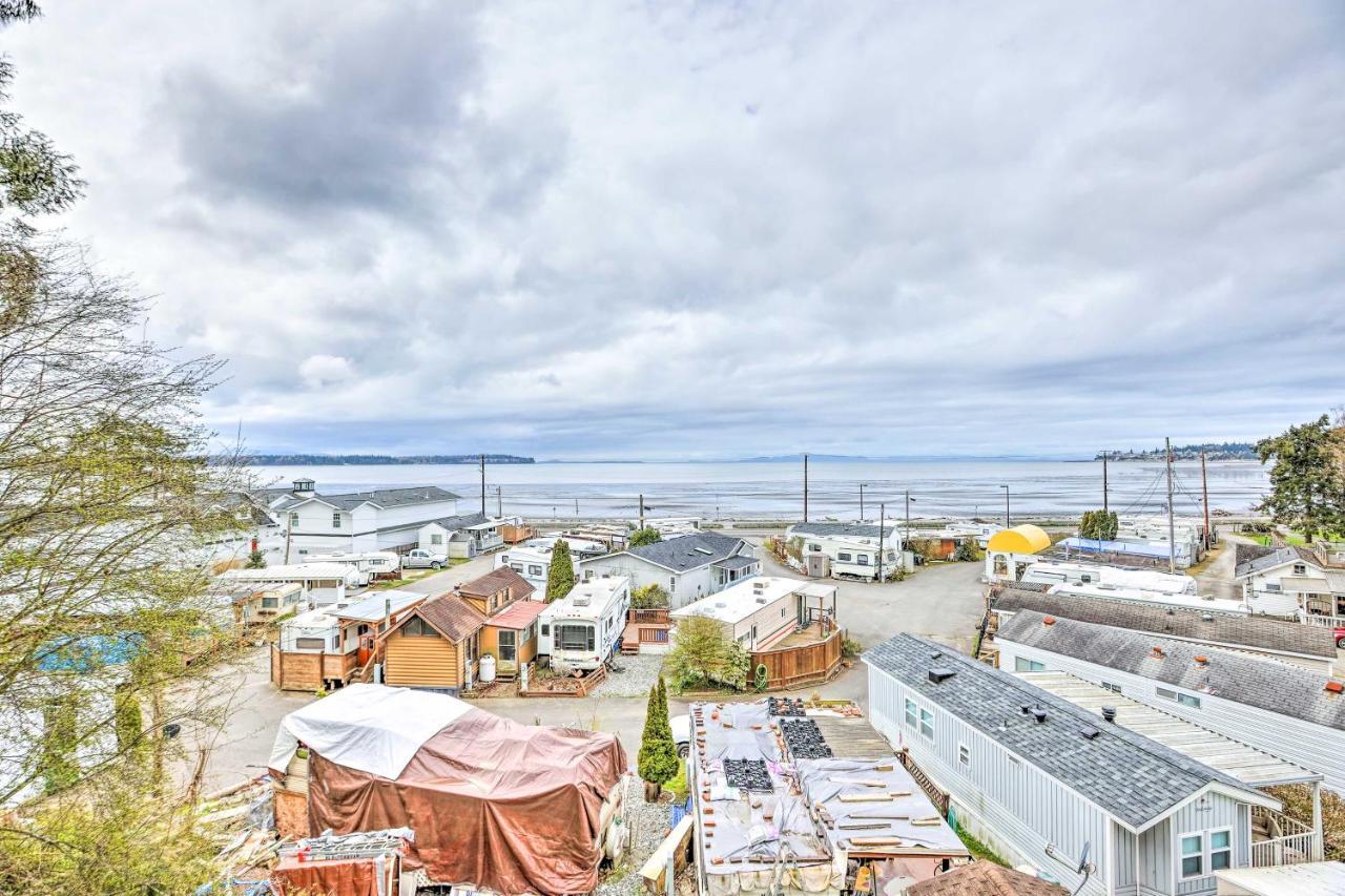 Hilltop Hideout With Sweeping Birch Bay Views Villa Blaine Exterior photo