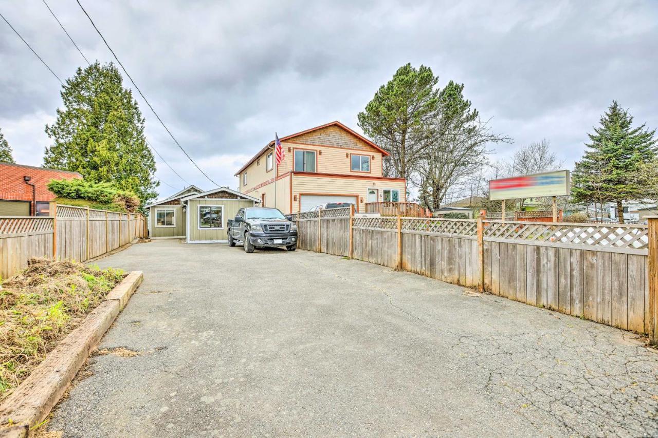 Hilltop Hideout With Sweeping Birch Bay Views Villa Blaine Exterior photo