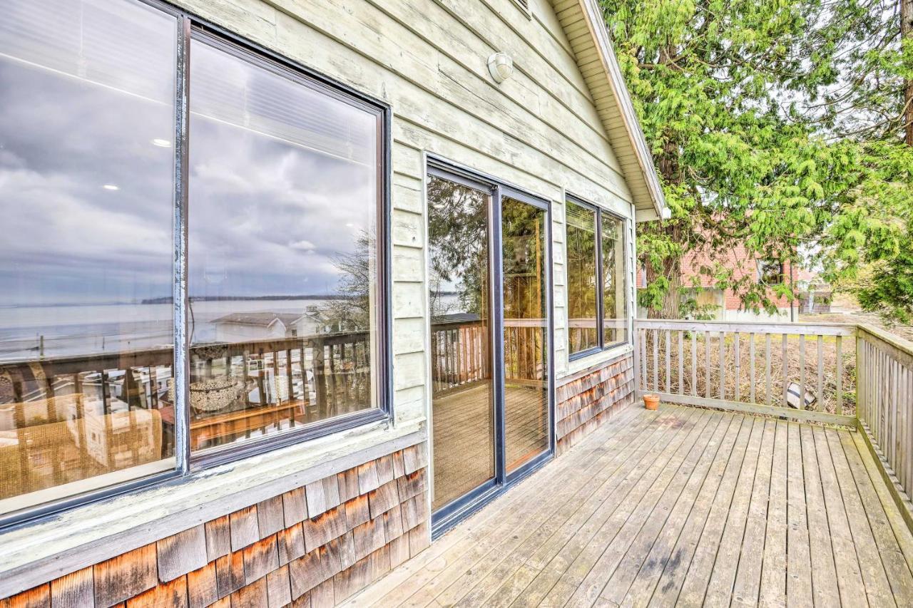 Hilltop Hideout With Sweeping Birch Bay Views Villa Blaine Exterior photo